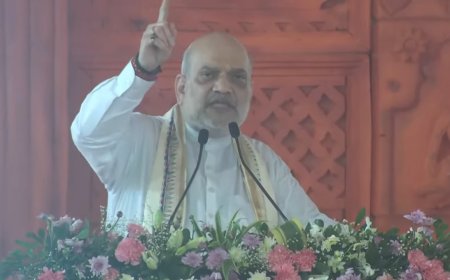 'Aadarsh beti, maa, raajmata .. ': Amit Shah invokes 'Maa Sita' in poll bound Bihar; attacks 'Lalu & company' for 'opposing' Operation Sindoor