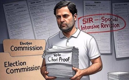 Will Rahul Gandhi's 'vote theft' attack on Election Commission undercut INDIA bloc's SIR stance in Bihar?