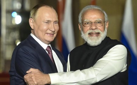 PM Modi speaks to Putin: Discusses deepening India-Russia ties; PM invites Putin to come to India later this year
