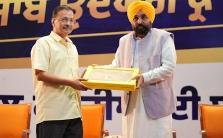 Kejriwal, Mann launch sectoral committees to reshape Punjab's industrial policy