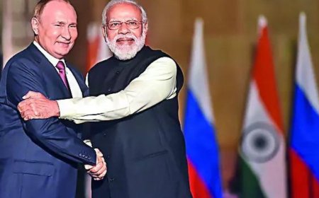 Amid escalation with US, PM Modi and Putin back India-Russia ties