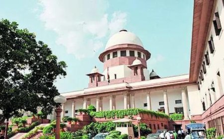 SC: Intention wasn't to cast aspersions on HC judge