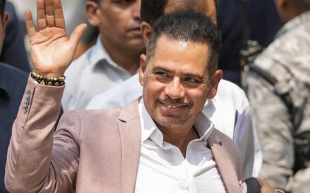 Robert Vadra got 3.5 acre Gurgaon land as bribe, ED tells court