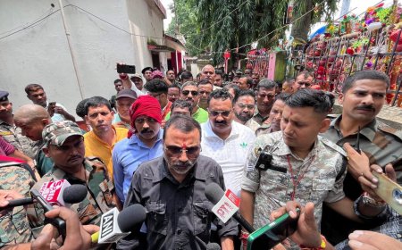 'I'm temple trustee, and son of Deoghar': Nishikant Dubey on 'forcible entry' row; files privilege case against 4 senior officials