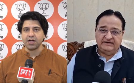 ‘They label kanwariyas as terrorists’: BJP calls Samajwadi Party ‘communal’; slams ex-MP ST Hasan over Uttarkashi flood remark