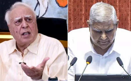 'Heard of Laapataa Ladies not of laapataa VP': Rajya Sabha MP Kapil Sibal on Jagdeep Dhankhar's whereabouts; demands answers from Amit Shah