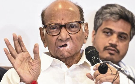 ‘No one has control over him’: Sharad Pawar urges support for Centre against Donald Trump's tariff; terms it as ‘pressure tactics’