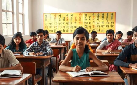 ‘Ma’ for masjid, ‘Na’ for namaz: ABVP accuses MP school of using 'Islamic content' in Hindi charts; probe ordered