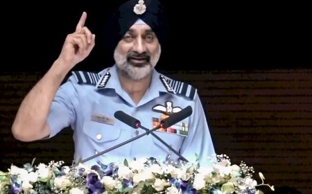 'All the more shocking...': Congress on IAF chief's revelations on Operation Sindoor; presses PM Modi for answers