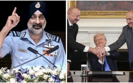 Top 5 news stories of day: IAF chief confirms downing of 6 Pakistani aircraft during Operation Sindoor; Armenia and Azerbaijan nominate Donald Trump for Nobel Peace Prize; & more