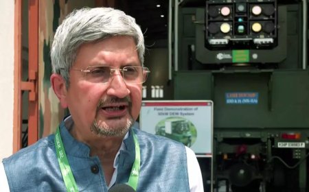 'India will meet its defence export target of Rs 50,000 crore by 2028-29': DRDO chairman; lauds govt initiatives