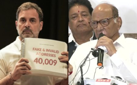 'Vote theft' row: After Rahul Gandhi's charge, Sharad Pawar says he was offered 160 'guaranteed' seats before Maharashtra polls