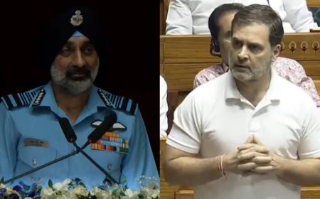 Opposition's ‘no political will’ charge: IAF chief cites govt’s clear resolve in Op Sindoor; responds to 'aur maarna tha' remarks