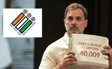 Vote theft row: Election Commission again asks Rahul Gandhi to sign declaration or apologise; terms claims as 'false' and 'absurd'