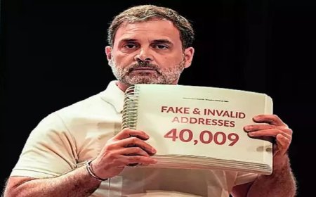 Quit if you don't trust EC: BJP to Sonia, Rahul