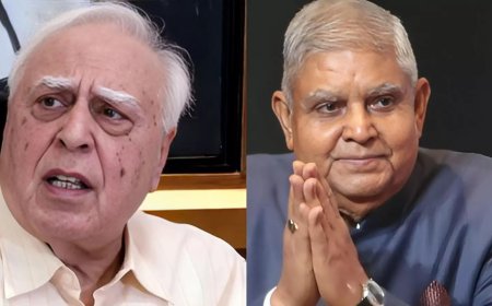 Kapil Sibal: Where is Dhankhar, should we file habeas corpus?