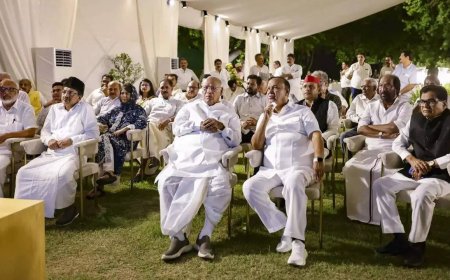 'Voter fraud', SIR row: Kharge to host dinner for INDIA bloc MPs; what's on agenda?