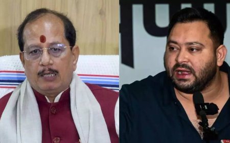 SIR row: Tejashwi Yadav claims Bihar deputy CM has two EPIC numbers; asks if EC will send separate notices