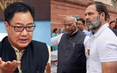 'There is a limit to lying': Rijiju slams Rahul Gandhi over Operation Sindoor remarks; cites IAF chief’s rebuttal