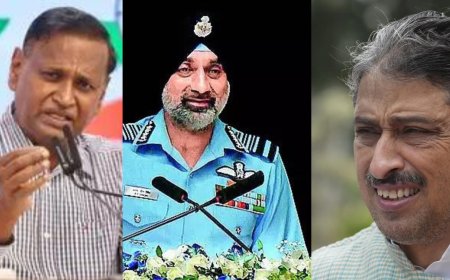 'Why now?' Congress leaders question timing of IAF chief's Operation Sindoor revelations; allege bid to divert from 'vote theft' row