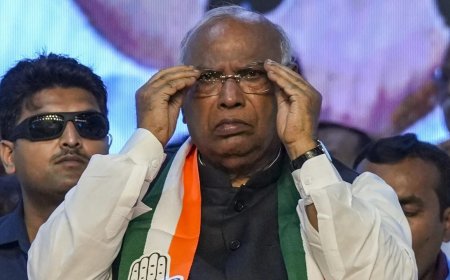 Vice-Presidential election: INDIA bloc to field joint candidate; Mallikarjun Kharge reaches out to allies