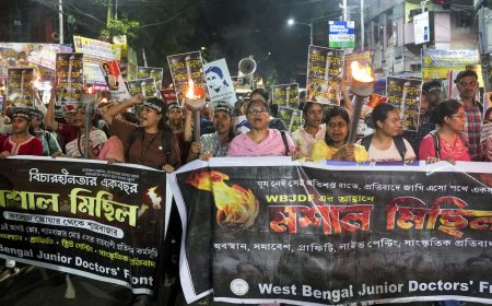 RG Kar rape murder case: Victim's mother 'denied' admission in hospital; father alleges pressure 'from state government'