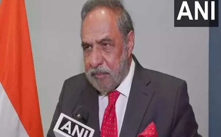 Congress leader Anand Sharma resigns as chairman of AICC Foreign Affairs Department
