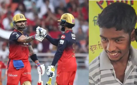 Virat's call stumps C'garh youth assigned RCB skipper Number