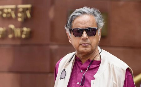 Govt to brief Tharoor-led panel today on ties with US