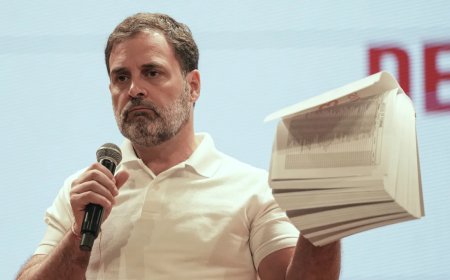 CEOs of Maharashtra, Haryana issue fresh letter to Rahul Gandhi, give him 10 days to prove 'voter fraud' claims