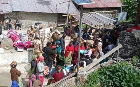 20 people rescued safely at Matli helipad till 11 am on Sunday: Uttarkashi administration