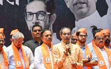 'World has seen murder of democracy in India': Uddhav Thackeray on detention of opposition MPs over 'vote theft' protest; says govt interference in agitation now evident