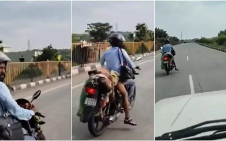 Man rides 80km with wife's body strapped to bike