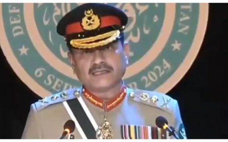 Pak raps India for 'twisting' Asim Munir's remark
