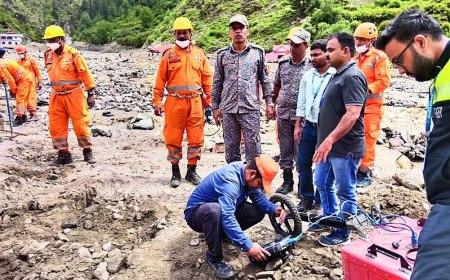 Uttarakhand: 43 people still missing in Dharali flash floods, says govt in first official note
