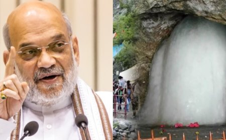 Amit Shah praises security forces for conduct of smooth Amarnath Yatra