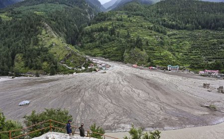 26-hour trek to ground zero: Only debris, mud remain after Uttarkashi flash floods