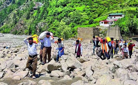 Uttarkashi flash floods: Disaster was man-made, warnings ignored, say locals