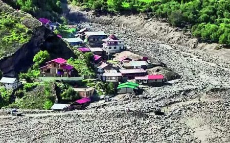 Uttarakhand flash floods: Temporary lake formed in Harsil poses new risk