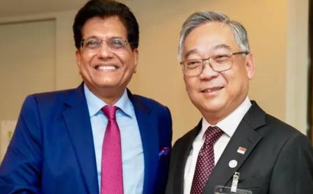 India to host Singapore ministers for key talks ahead of PM Wong’s visit