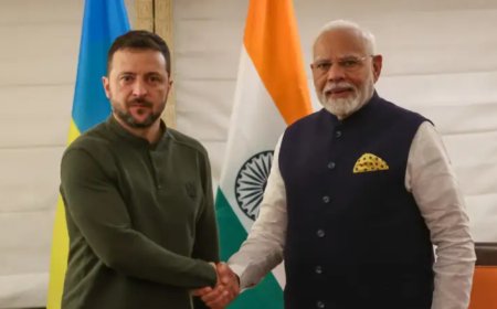 Zelenskyy seeks Modi’s support, restricted oil flows from Russia; Leaders plan meeting in September