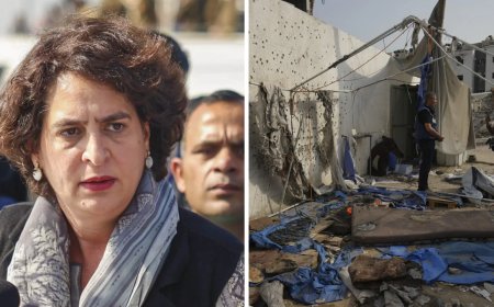 'True journalism': Priyanka Gandhi condemns Israel 'hatred' over 'cold-blooded murder' of Al Jazeera reporters; calls it 'yet another heinous crime on Palestine'