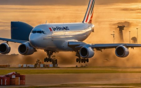 Mid-air scare: Fire erupts on cargo flight engine in Chennai during landing; no injuries