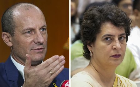 'Don't buy Hamas numbers': Israeli envoy reacts to Priyanka Gandhi's 'cold-blooded murder' of journalists tweet; dismisses genocide claim