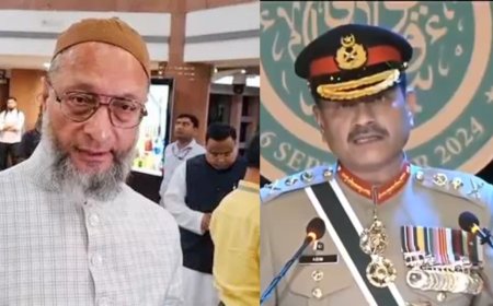 'Sadakchaap': Owaisi condemns Pakistan army chief's nuclear rant; seeks higher defence spend