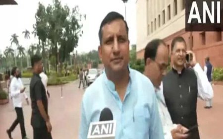 'Election Chor of India...': RJD MP Sanjay Yadav accuses ECI of 'colluding' with BJP to carry out 'vote theft'