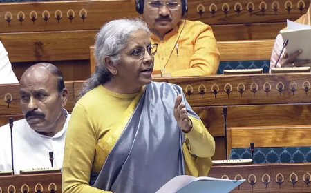 'I am shocked': As Parliament passes tax bill without debate, Sitharaman hits out at opposition for not participating in discussion - watch