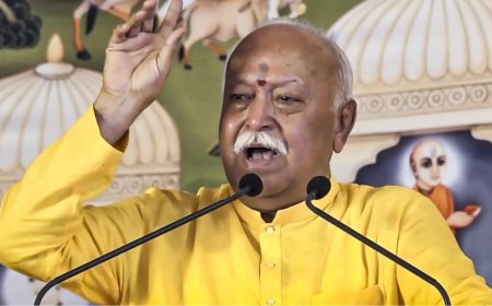 'Every time world is in need, India rises': RSS chief praises nation’s resilience; highlights democratic strength