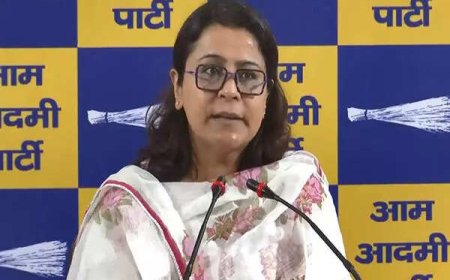 'We always exposed BJP's vote theft, but Congress remained silent': AAP's Priyanka Kakkar