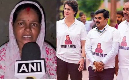 'Give me old-age pension': '124-yr-old' Minta Devi makes light of poll row; attacks oppn for using her image